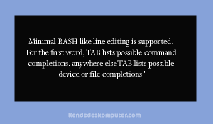 Cara Mengatasi Minimal BASH-Like Line Editing Is Supported Windows 7