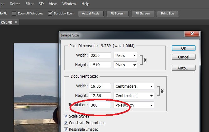 √ 2 Cara Memperbesar Resolusi Gambar Dengan Photoshop (Anti Pecah)