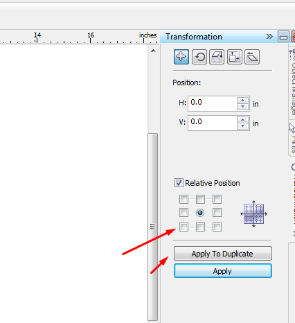 Cara Memperbanyak Gambar Di Corel Draw