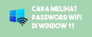 Cara menemukan kata sandi Wi-Fi di Windows 11