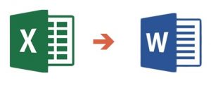 Cara Memindahkan Tabel Excel Ke Word Agar Tidak Berantakan