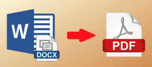 Cara Merubah Word ke Pdf di Komputer Cepat dan Mudah