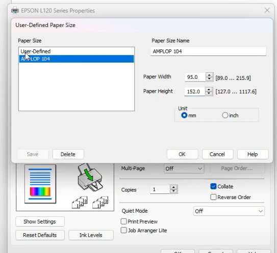 Cara Menambahkan Ukuran Amplop di Microsoft Word