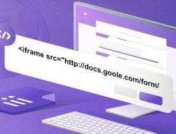 Cara Memasukkan Google Form Ke Dalam Website Atau Blog