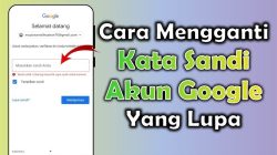 Cara Ganti Sandi Email yang Lupa Sandi