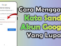 Cara Ganti Sandi Email yang Lupa Sandi
